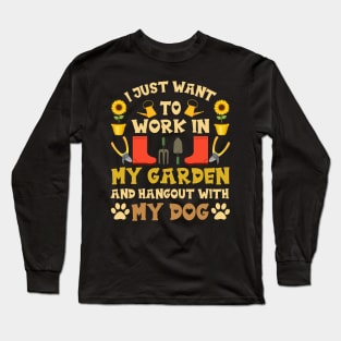 Gardening Long Sleeve T-Shirt